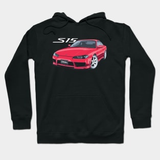 super red s15 Hoodie